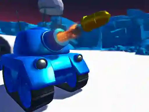 Peli Tank War Ice Age verkossa