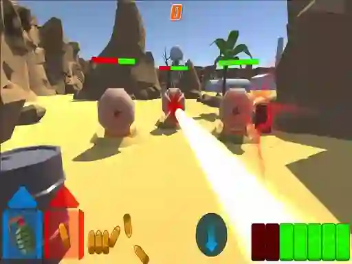 Peli Alien Blaster verkossa
