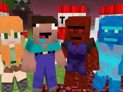 Peli TNTcraft verkossa