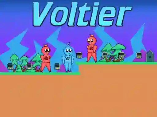 Peli Voltier verkossa