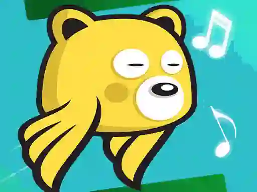 Peli Jumping Flappy Bear verkossa