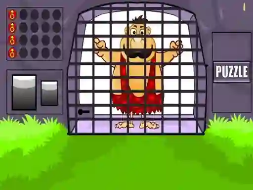 Peli Caveman Escape 2 verkossa