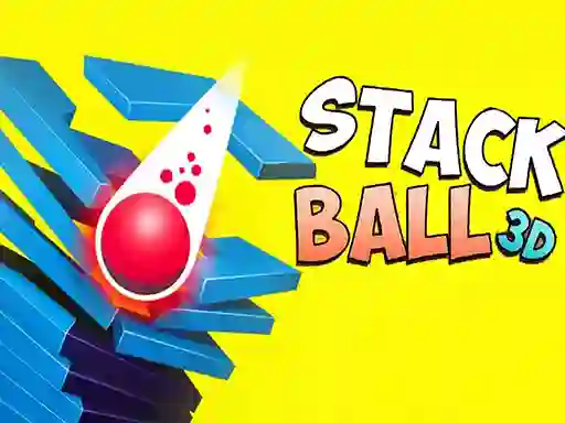 Peli 3D Stack Ball verkossa