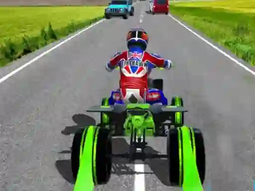 Peli Quad ATV Traffic Racer verkossa
