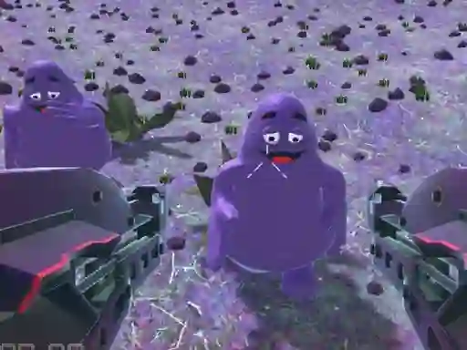 Peli Grimace Dead Island Shooting verkossa