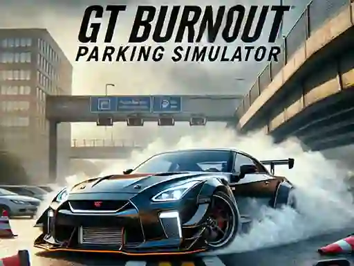 Peli GT Burnout Parking Simulator verkossa