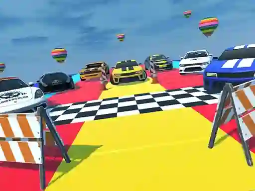 Peli Impossible Car Parking Master 2023 verkossa