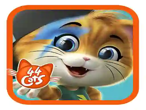 Peli 44 Cats ABC verkossa