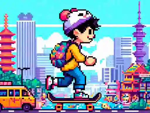 Peli Skate Boy verkossa