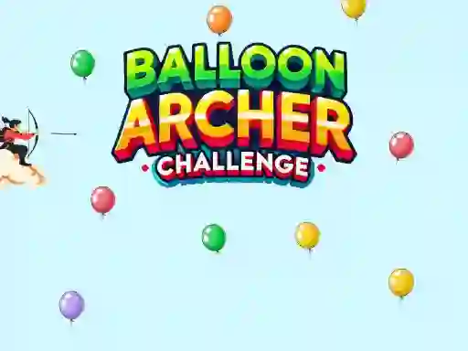 Peli Balloon Archer Challenge verkossa