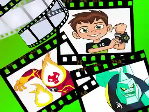 Peli Ben 10 Create Scene verkossa
