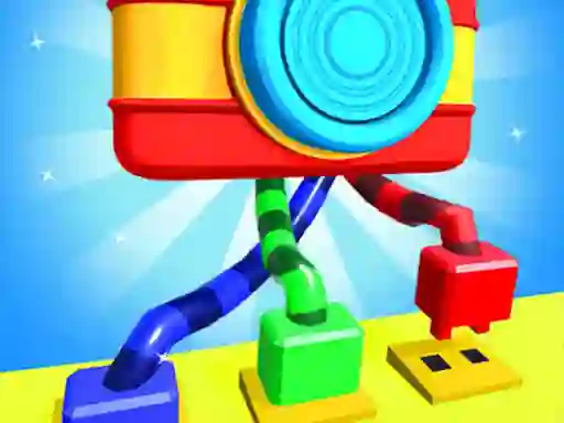 Peli Tangle Puzzle 3D verkossa