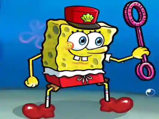 Peli Spongebob DressUp verkossa