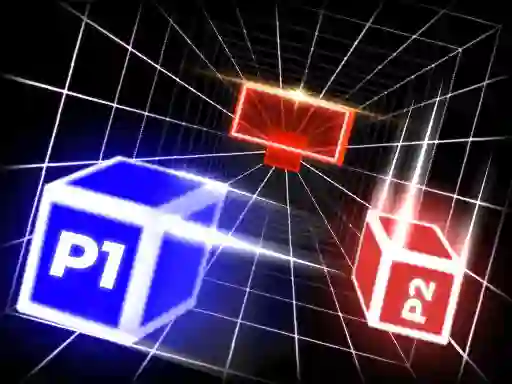 Peli Two Cubes 3D verkossa