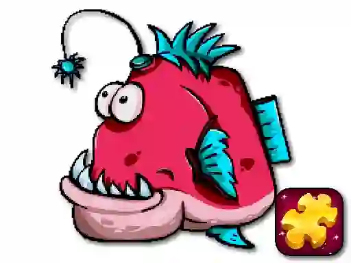 Peli Cute Piranha Jigsaw Puzzles verkossa