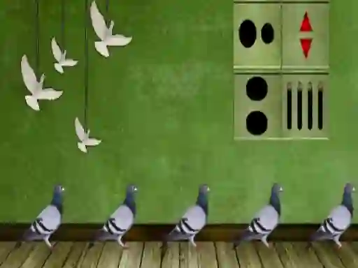 Peli Pigeon Escape 2 verkossa