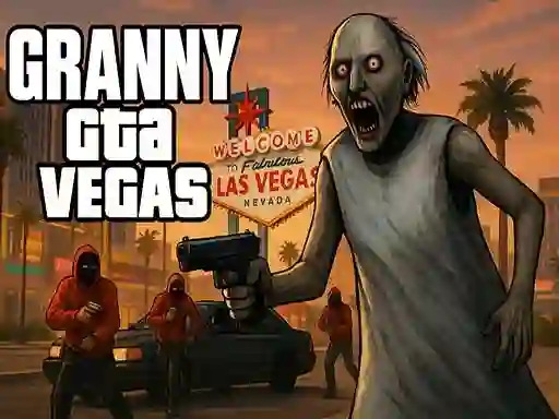 Peli Granny GTA Vegas verkossa