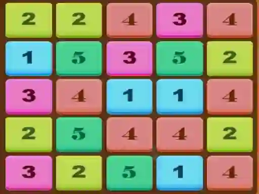 Peli Number Merging verkossa