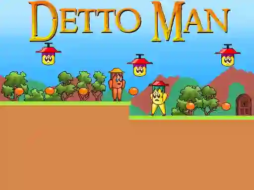 Peli Detto Man verkossa