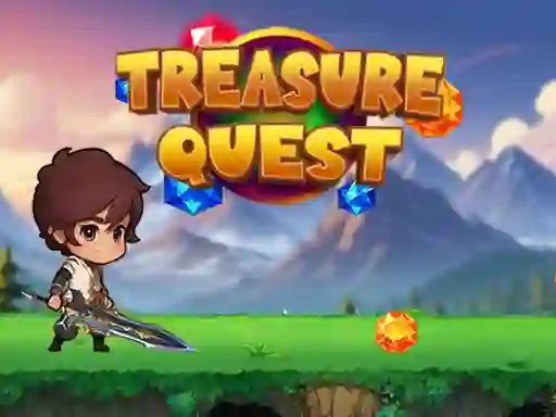 Peli Treasure Quest verkossa