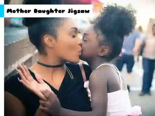 Peli Mother Daughter Jigsaw verkossa