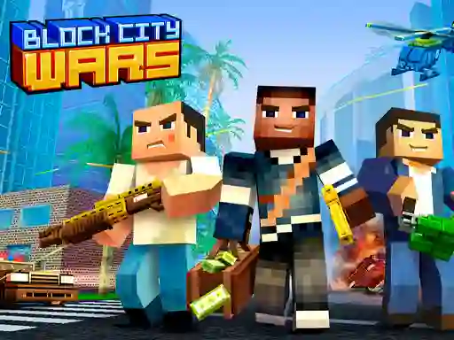 Peli Block City Wars verkossa