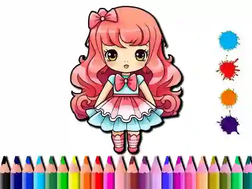 Peli Chibi Doll Art Magic verkossa