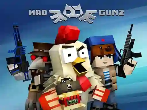 Peli Mad GunZ verkossa