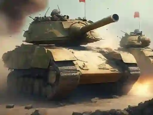 Peli Tanks: Counteroffensive verkossa