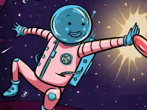 Peli Space Adventure verkossa