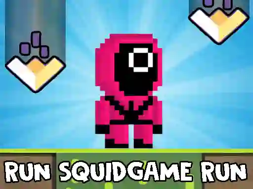 Peli Run Squid Game Run verkossa