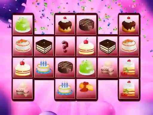 Peli Birthday Cakes Memory verkossa