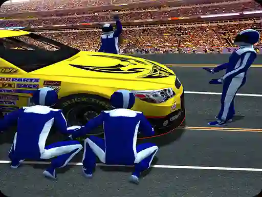 Peli Pit Stop Stock Car Mechanic verkossa