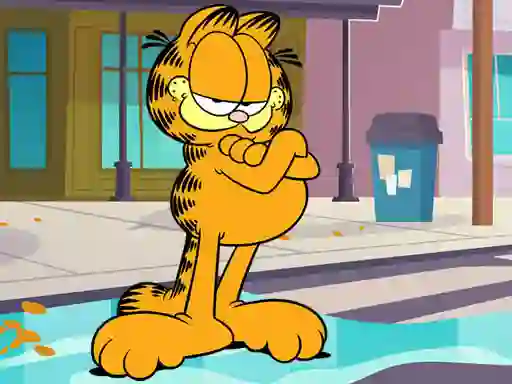 Peli Garfield Jigsaw Puzzle verkossa