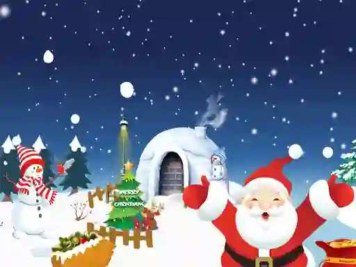 Peli Happy Christmas Slide verkossa