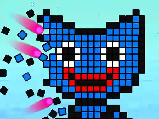Peli Color Pixel Shooter verkossa