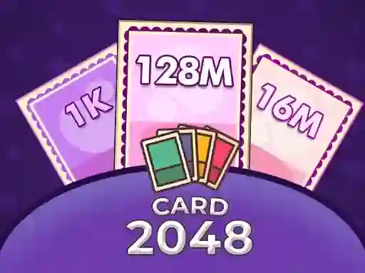 Peli Merge Card 2048 verkossa