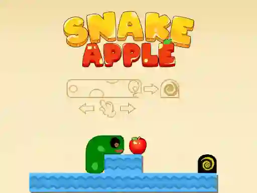 Peli Snake Apple verkossa