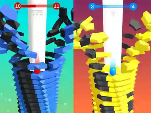 Peli Stack Bounce 3D verkossa