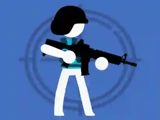 Peli Stickman Sniper verkossa