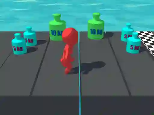 Peli Weight Puzzle 3D verkossa