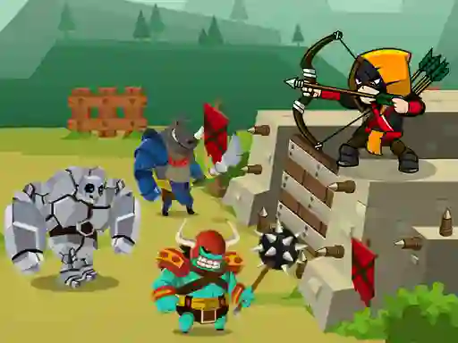 Peli Fortress Defense verkossa