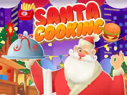Peli Santa Cooking verkossa