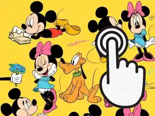 Peli Mickey Clicker verkossa