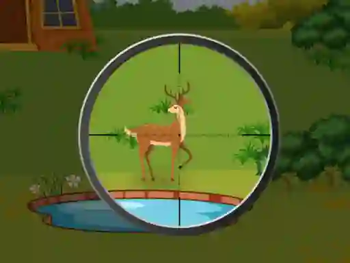 Peli Deer Hunter 2D verkossa