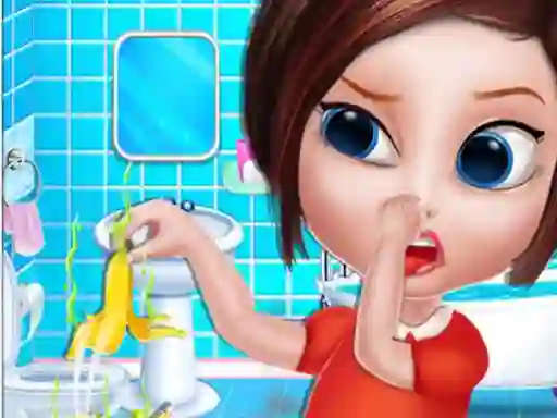 Peli Sweet Home Clean Up verkossa