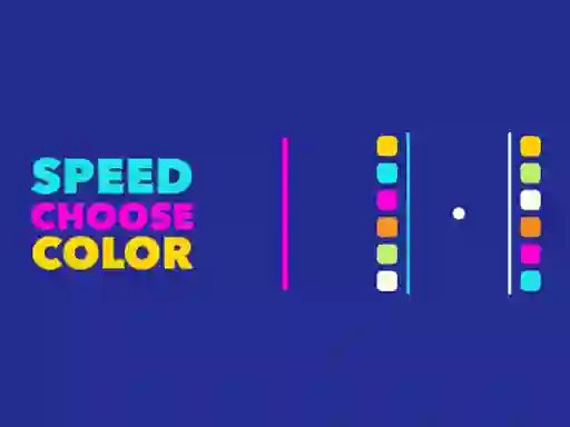Peli Speed Choose Color verkossa