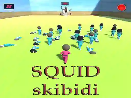 Peli SQUID SKIBIDI verkossa