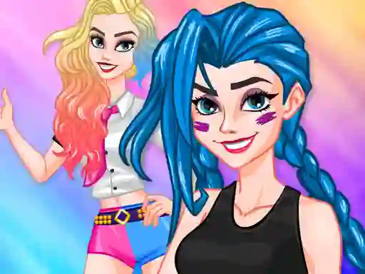 Peli Crazy BFF Party verkossa