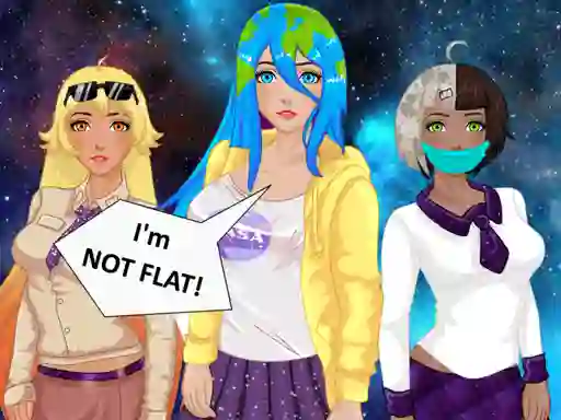 Peli Princess Earth-Chan verkossa